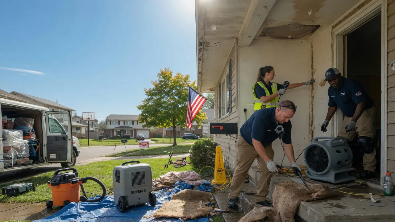 Water Damage Restoration in Flatgap, KY near me